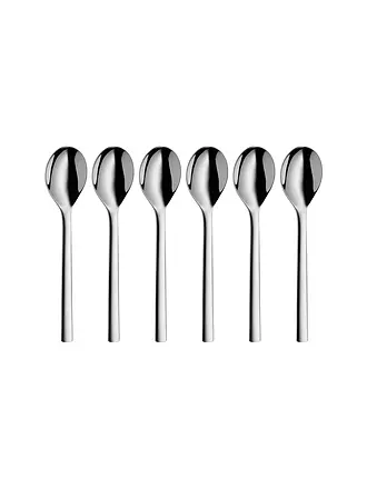 WMF | Set de cuillères à café NUOVA 6 pièces Cromargan | 